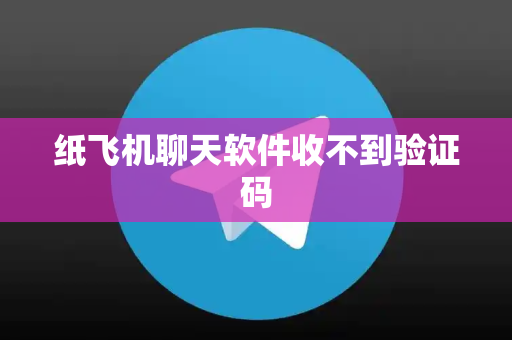 纸飞机聊天软件收不到验证码