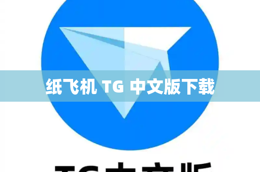 纸飞机 TG 中文版下载