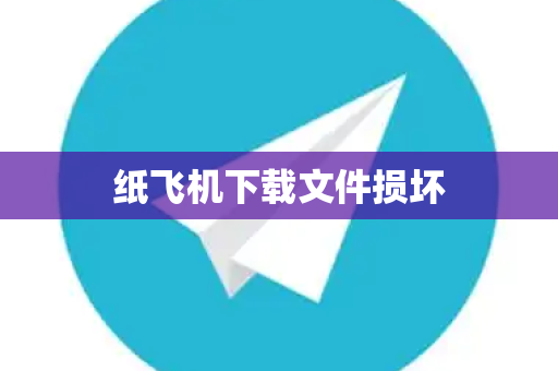 纸飞机下载文件损坏