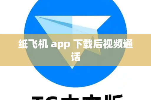 纸飞机 app 下载后视频通话
