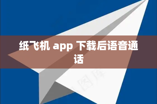 纸飞机 app 下载后语音通话