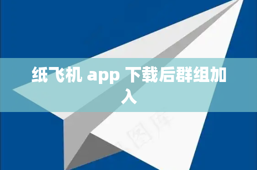 纸飞机 app 下载后群组加入