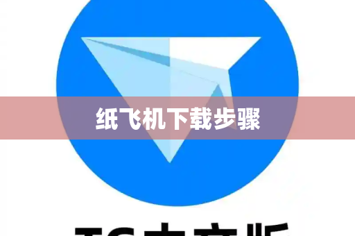 纸飞机下载步骤